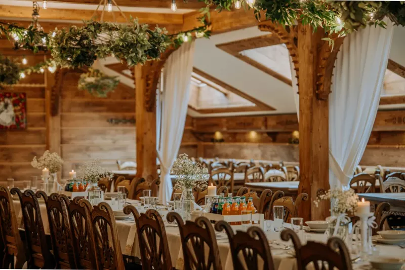 Wesele i imprezy okolicznościowe